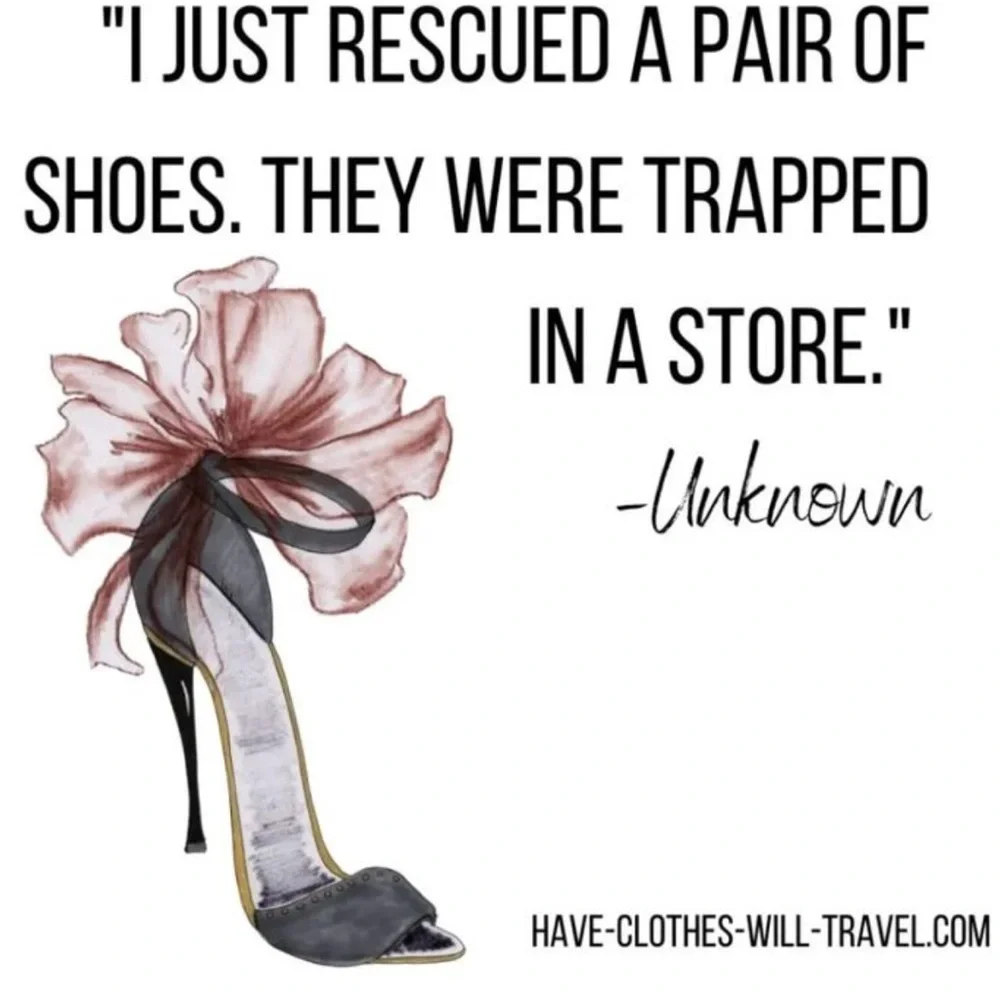 Shoe Dazzle striking bold